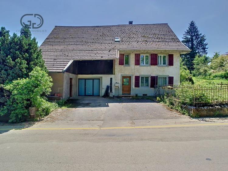 Grande maison individuelle à rénover