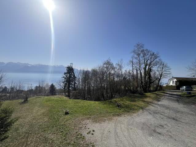 Magnifique 4.5 pièces avec vue lac, terrasse et jardin privatifs!