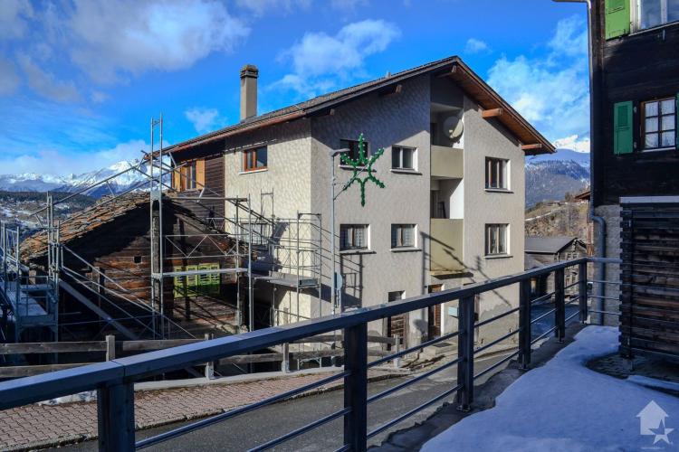 Appart. de 5,5 pcs, 89 m2, à Visperterminen avec vue sur les montagnes