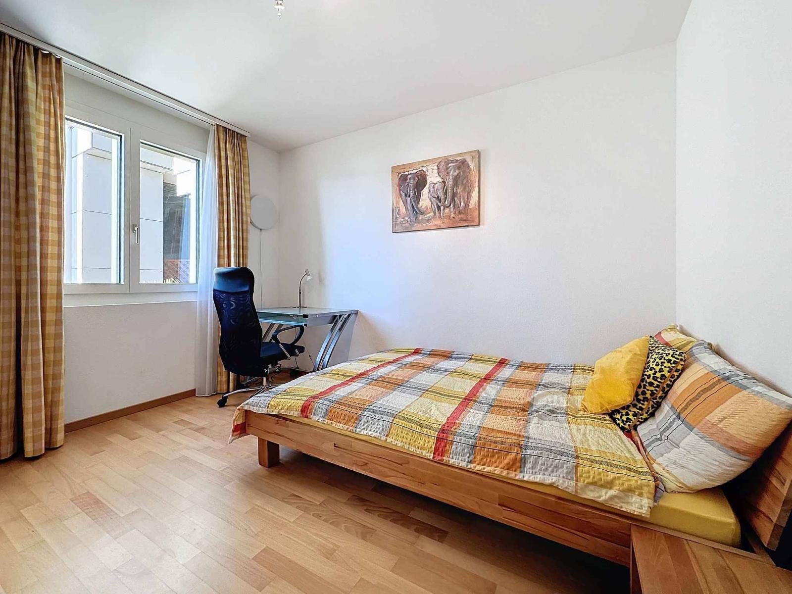Rare ! Appartement de 5.5 pièces avec superbe vue sur le lac