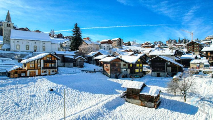 House for sale, Le Croux 4 (Mont-Noble, Switzerland)
