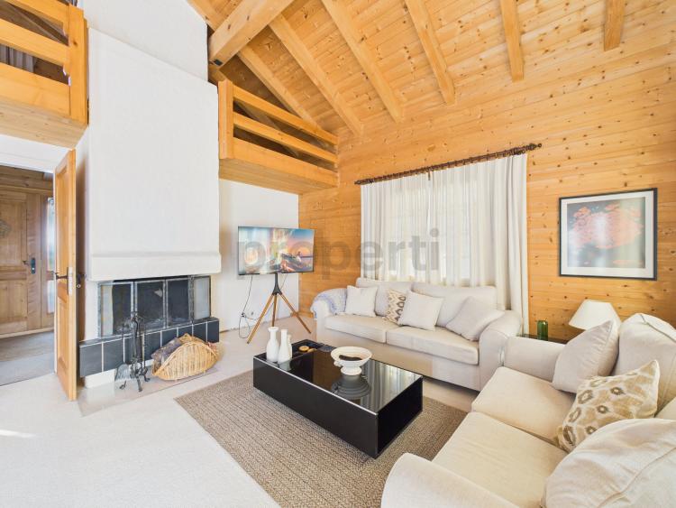 Chalet 4.5 pièces avec mezzanine – Crans-Montana –