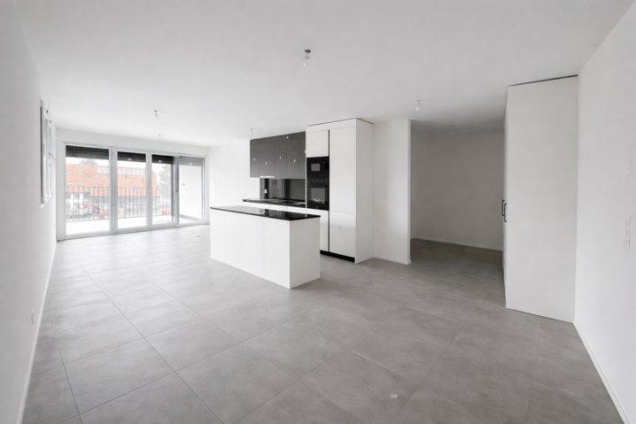 Appartement neuf de 2.5 pièces au rez-de-chaussée à Farvagny