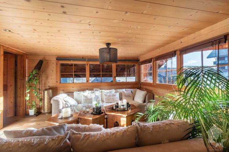 Val-d'Illiez, magnifique chalet de 3 logements