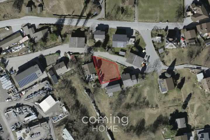 Bauparzelle in Gamsen - 560 m², voll erschlossen und sofort bebaubar