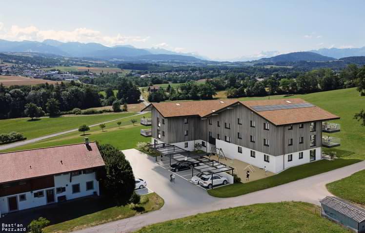 Une situation exceptionnelle aux portes de Lausanne