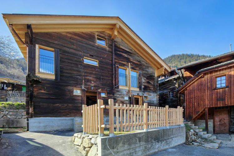 Der Traum vom eigenen Chalet in den Bergen!