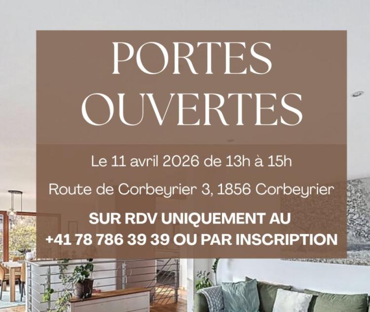 House for sale, Route de Corbeyrier 3 (Corbeyrier, Switzerland)