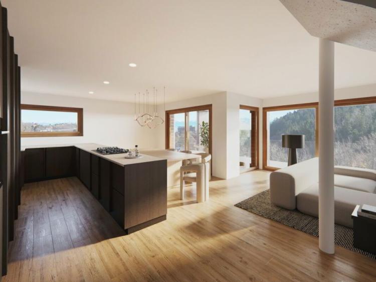 Appartement 5.5 pièces en duplex résidence ALTIS Lot 3