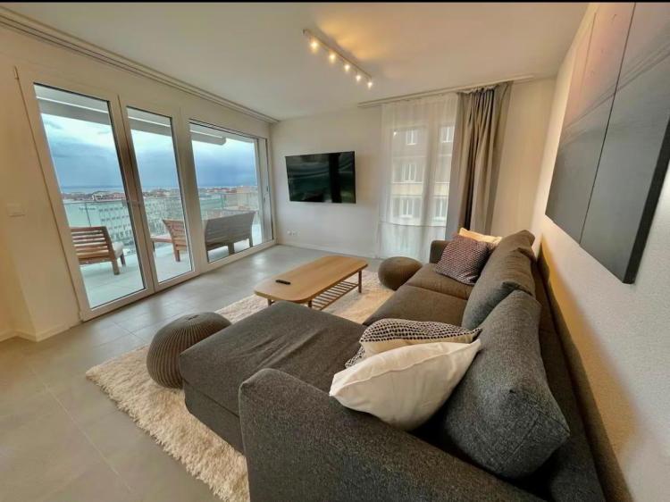 3 Zimmer in neuer Bauweise in Lausanne