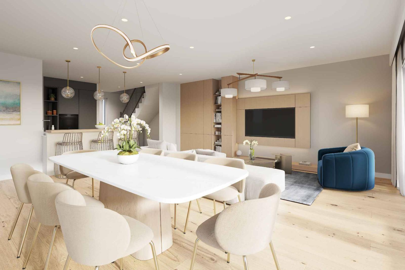 Villa HPE neuve avec jardin privé - Lot A