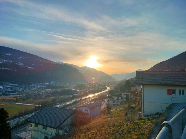 Authentisches Dorfhaus mit spektakulärer Aussicht