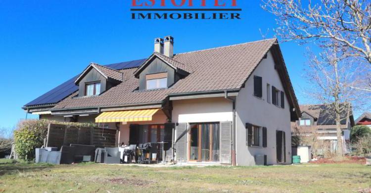 Maison contiguë 5.5 pièces