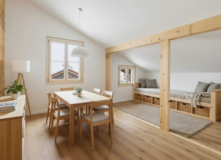 Neu sanierte Zweitwohnung mit Parkplatz