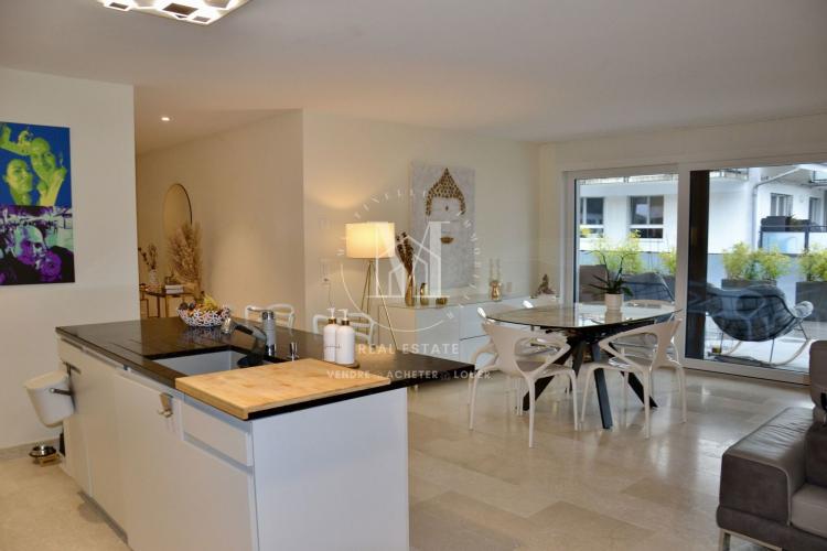Appartement 3.5 pièces avec grande terrasse à proximité du lac – Rolle