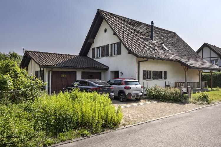 Villa individuelle de 6 pièces avec jardin et véranda à Marly