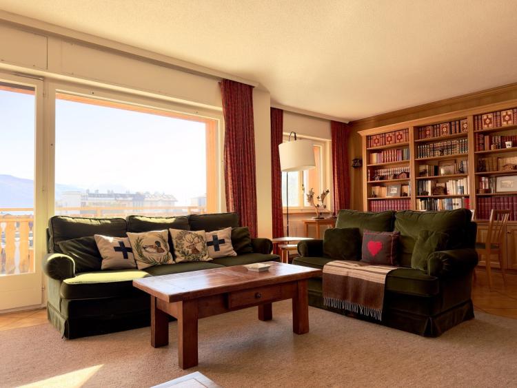 Apartment for rent, Rue du Pas-de-l'Ours 3 (Lens, Switzerland)