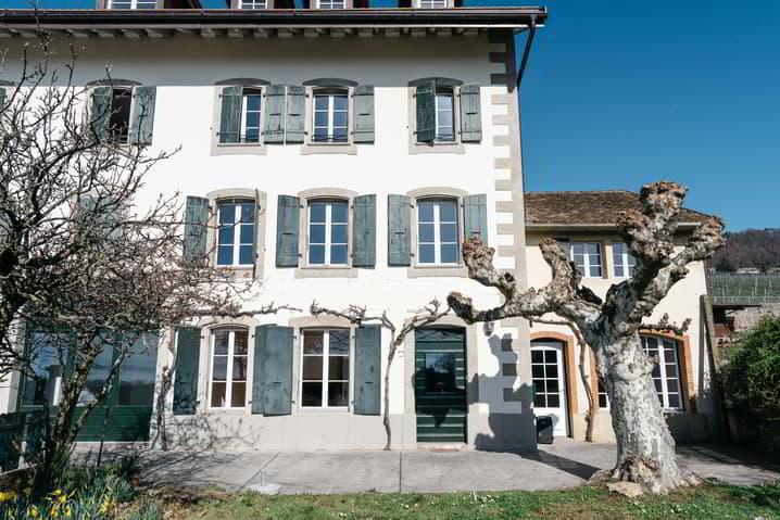 Magnifique duplex de 4,5 pièces avec vue sur les vignobles à...