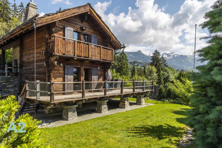 House for rent, Taulettes (Crans-Montana, Switzerland)
