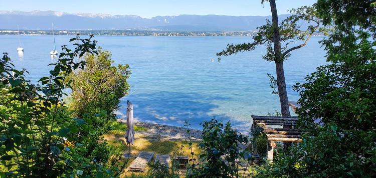 House for rent in Anières, Switzerland