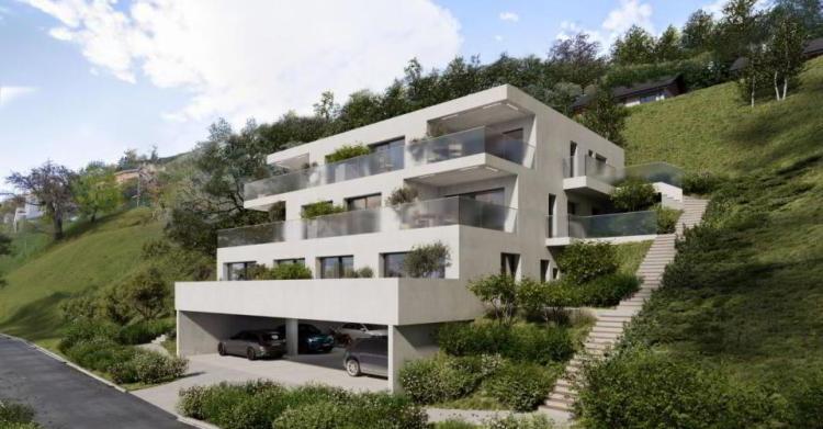 Immeuble résidentiel 2.5 pièces