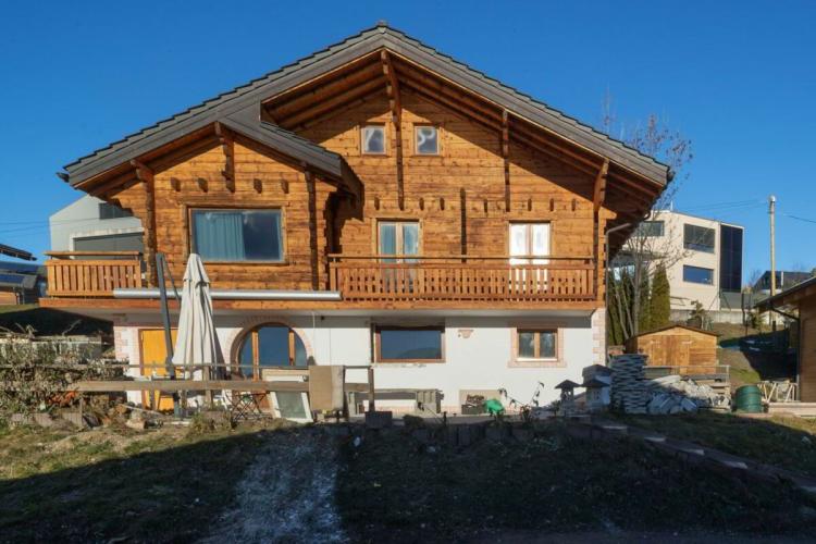 House for sale, Route du Lac 28 (Lens, Switzerland)