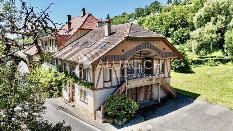 House for sale in Vully-les-Lacs, Switzerland