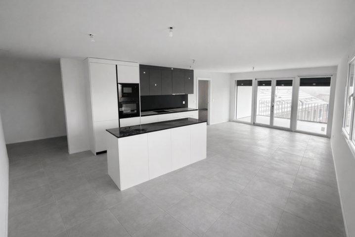Appartement neuf de 3.5 pièces au 2ème étage à Farvagny