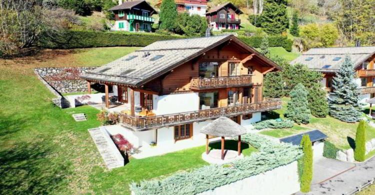 Chalet 8 pièces