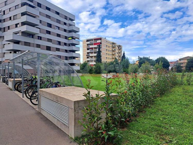 RIVES DE LA BROYE 5, Studio avec terrasse privative
