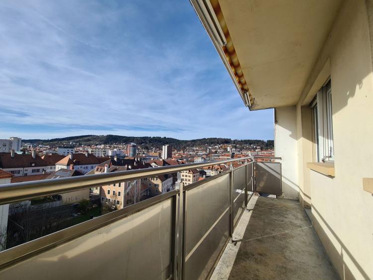Apartment for rent, Rue du Crêt 1 (La Chaux-de-Fonds, Switzerland)