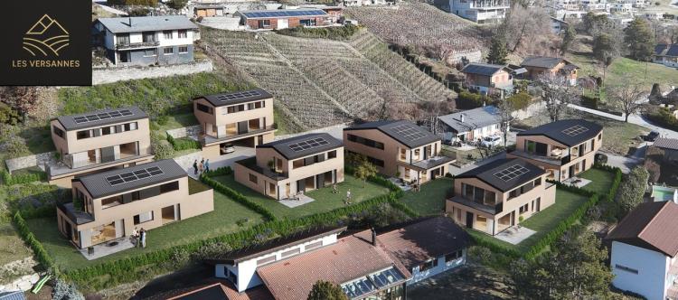 House for sale, Chemin des Versannes (Grimisuat, Switzerland)