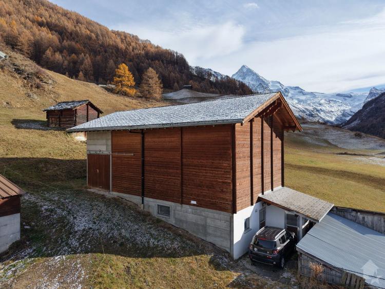 Ferme à La Forclaz dans le Val d'Hérens