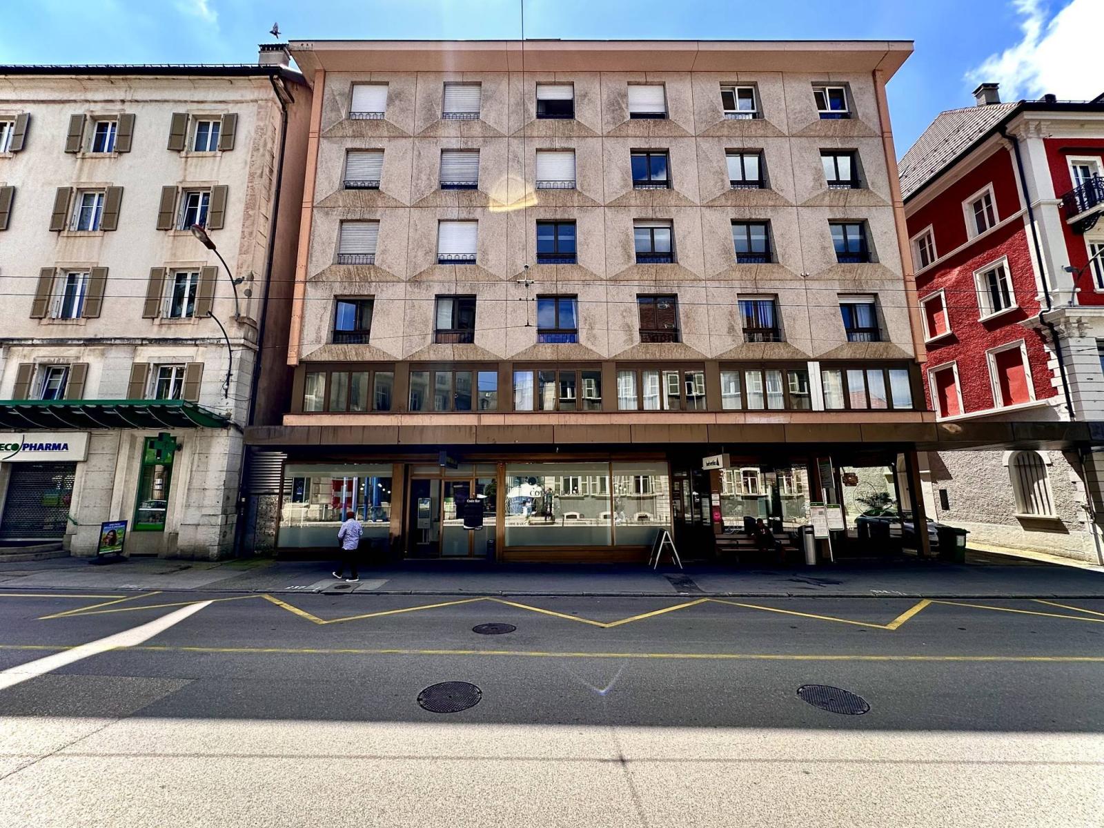 Bureaux, locaux de 51 m2 à louer à la Chaux-de-Fonds