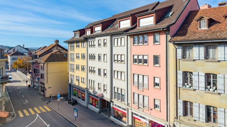 Apartment for rent, Grand'Rue 70 (Payerne, Switzerland)