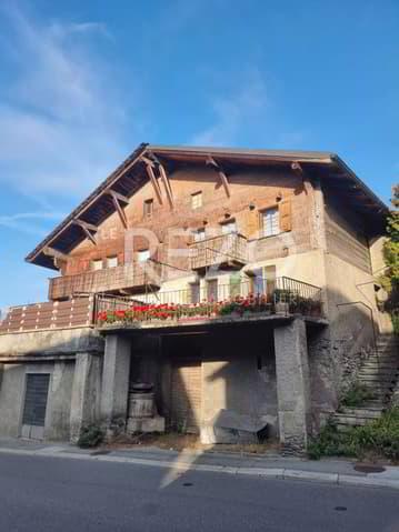 Maison villageoise à rénover - Savièse