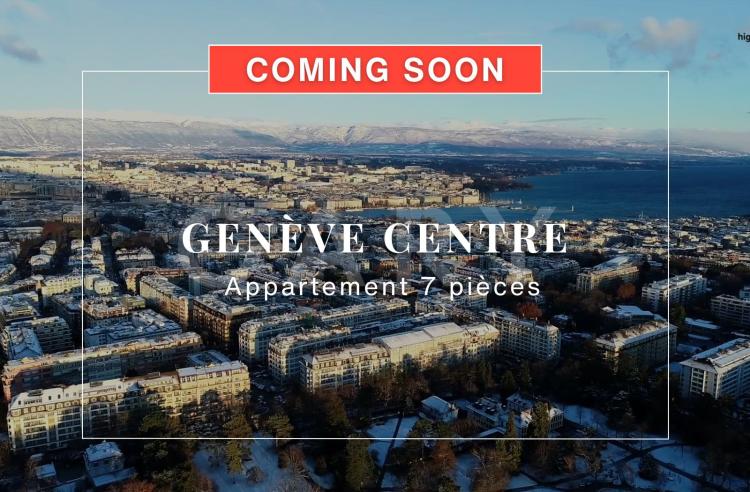 Apartment for sale in Geneva, Switzerland