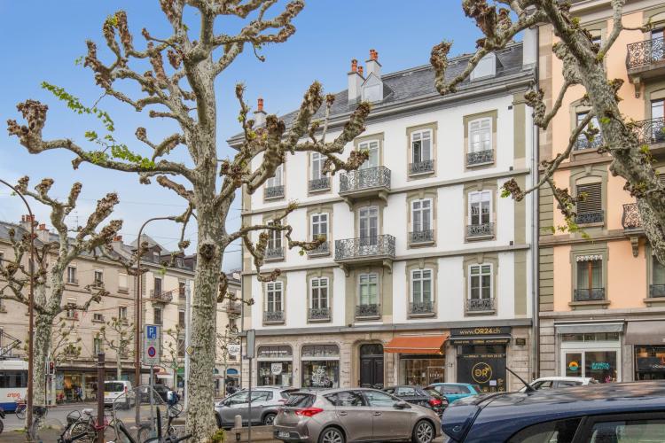 Apartment for rent, Boulevard Helvétique 28 (Geneva, Switzerland)