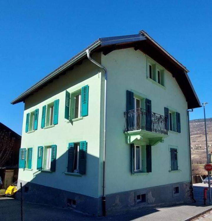 Immeuble résidentiel