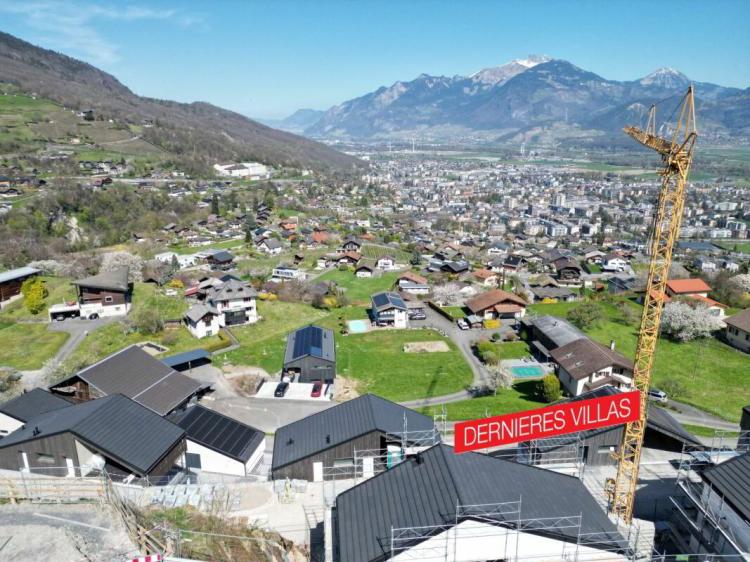 House for sale, Rte de Champ-Rarin (Monthey, Switzerland)