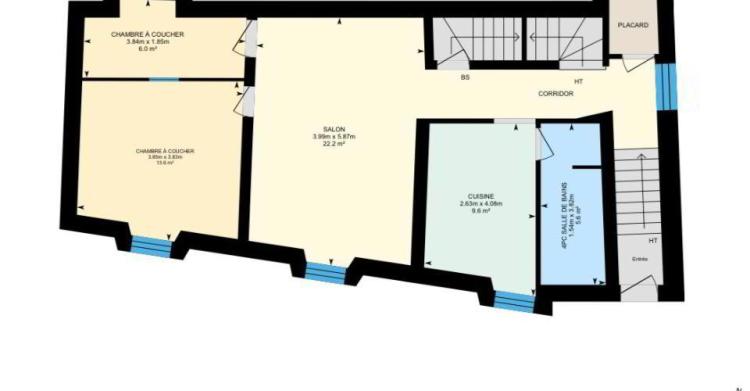 Appartement 3.5 pièces