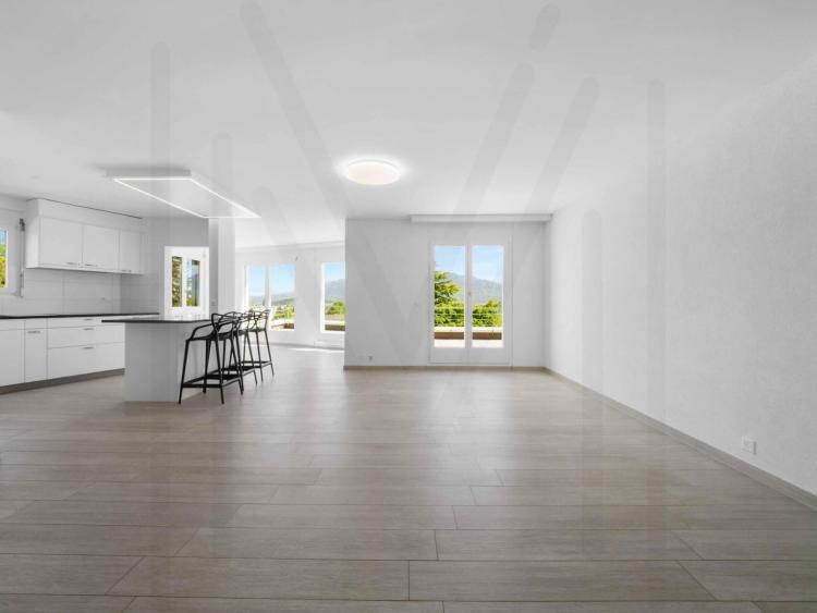 Splendide appartement de 5.5 pièces en terrasse avec vue panoramique !