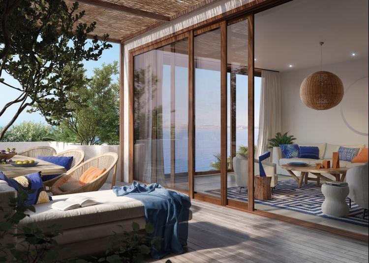 Duplex de 5-pièces dans une nouvelle luxueuse résidence
