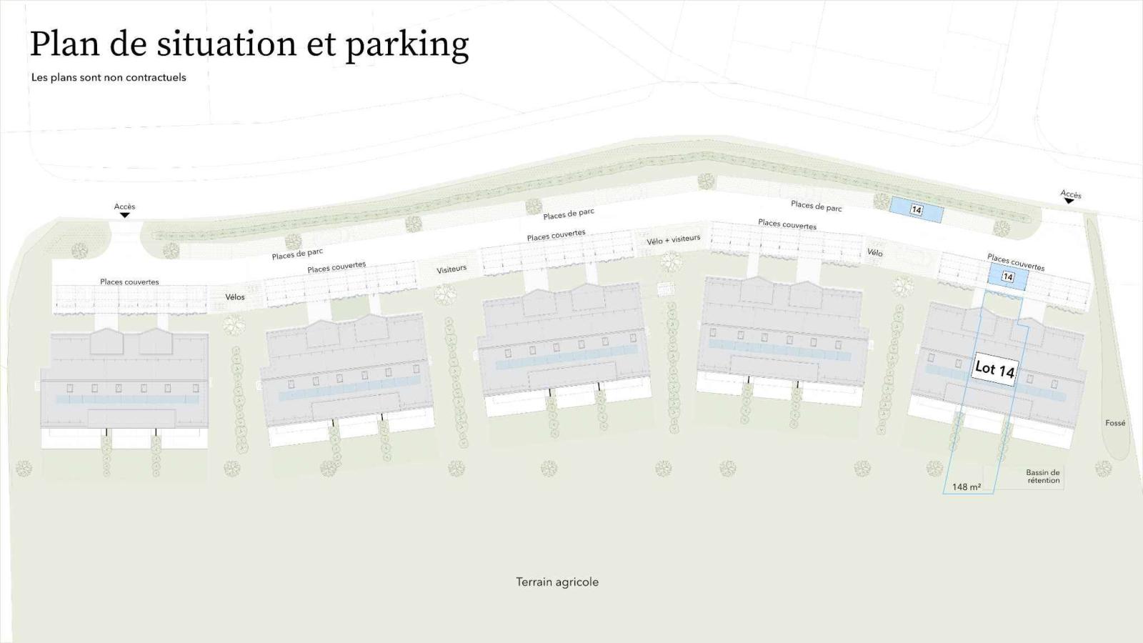 9 VILLAS ENCORE DISPONIBLES – Votre future maison à Essert