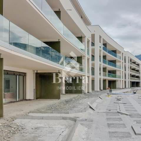Greenparc phase II : Ecoquartier à Sion