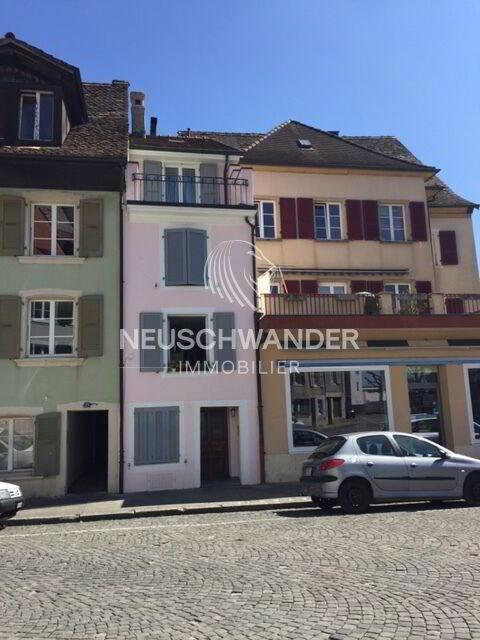 Immeuble de rendement à vendre en vieille-ville de Porrentruy