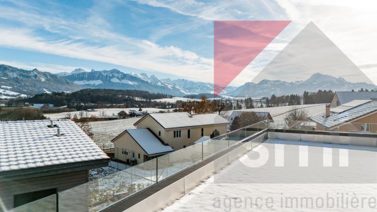 Apartment for sale, La Chenau 1 (Pont-en-Ogoz, Switzerland)