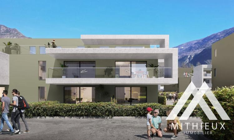 APPARTEMENT NEUF DE 2.5 PCES, 69 M2 - UVRIER (LIVRAISON FIN JUIN 2026)