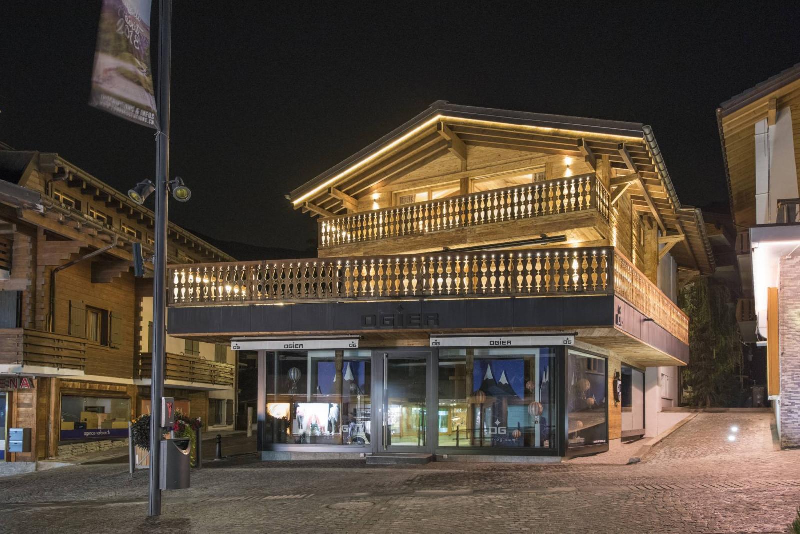 Chalet d'exception au cœur de la station
