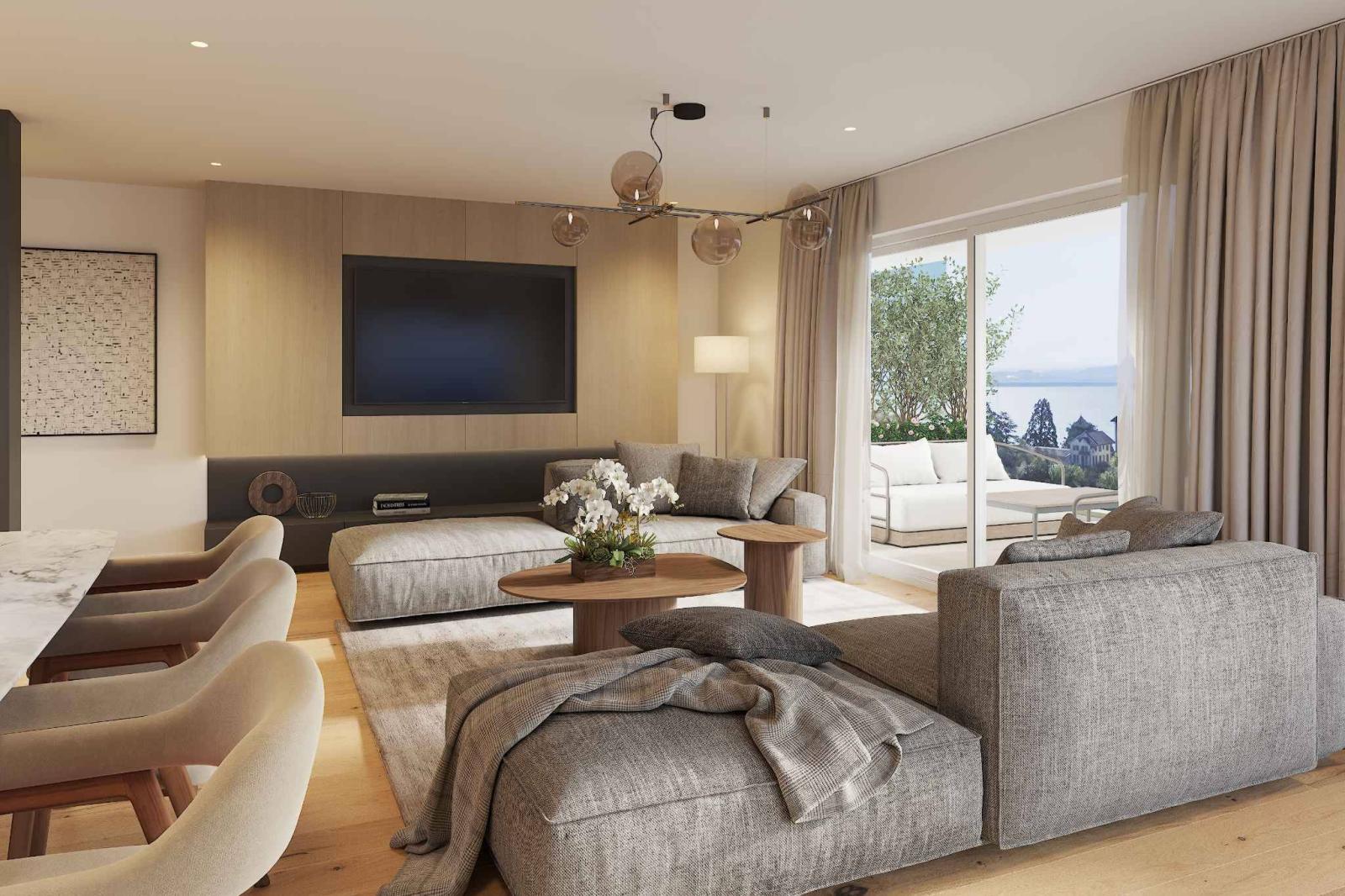 Alpes 7, votre nouveau projet à Neuchâtel